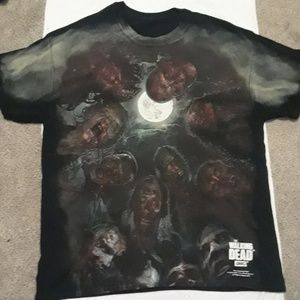 Walking Dead Zombie Shirt